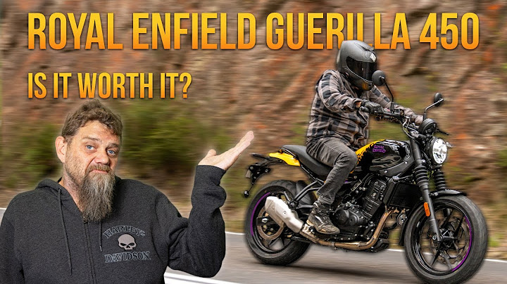 Is the Royal Enfield Guerrilla 450 REALLY Worth the Hype? - Live To Ride