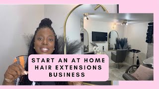 How to Start a Successful Hair Extension Business from Home @ayandameansbiz TikTok screenshot 5