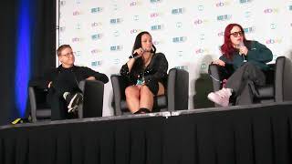 ALAN TUDYK, SARA TOMKO & ALICE WETTERLUND (Resident Alien) -  Fan Expo Vancouver 2025