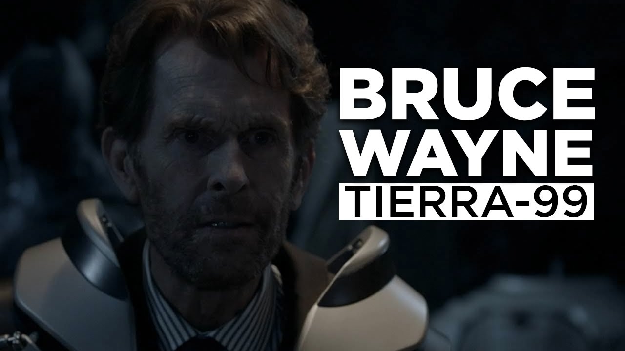 Bruce Wayne de Tierra-99 (Crisis en Tierras Infinitas) - YouTube