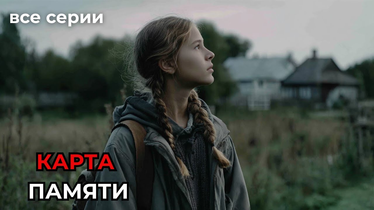 ЛУЧШАЯ ПРЕМЬЕРА ЭТОЙ НЕДЕЛИ! МЕЛОДРАМА. Карта памяти, все серии