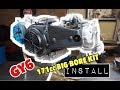 How to install a big bore kit GY6 171cc (61mm). EVERYTHING YOU NEED TO KNOW!