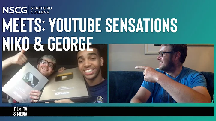 NSCG: Film, TV & Media Meets Niko Omilana & George...