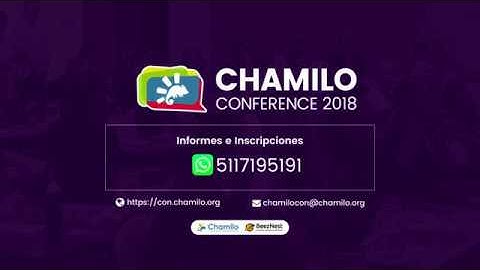 Certificación ChamiloLMS nivel profesor o administrador