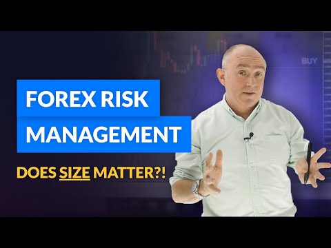 How to manage RISK in FOREX trading! Does size matter?!