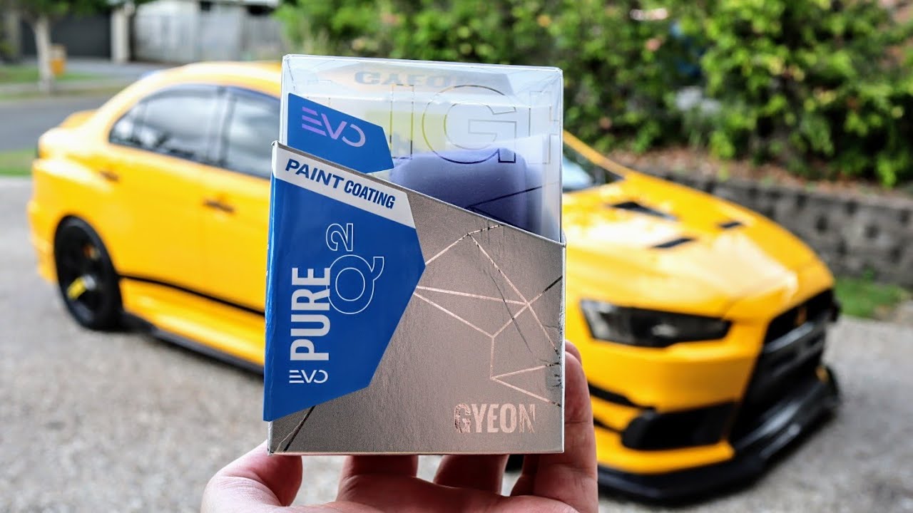 Gyeon Ceramic Coating Review  Gyeon Quartz Ceramic Coating – BLO