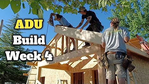 How To Build an ADU with Cost Breakdown | Part 6