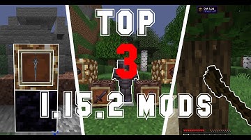 Top 3 Mods for 1.15.2 | Mod Showcase