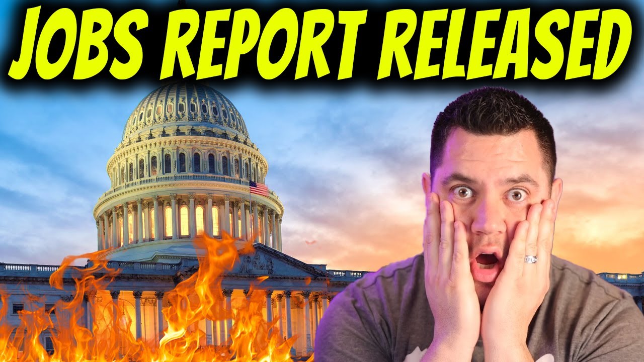 Is US Economy In Trouble | Critical Jobs Report Just Released - YouTube