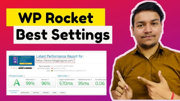 WP Rocket Best Settings For the Best Website Speed With Live Proof