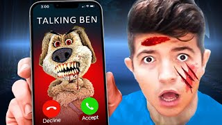 7 YouTubers Who CALLED TALKING BEN.EXE On CAMERA! (Preston, LankyBox, PrestonPlayz)