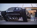 Bentley Ultratank. Первая попытка выехать в город.