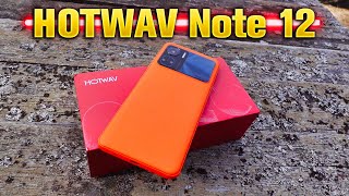 HOTWAV Note 12 is an affordable smartphone for every day.