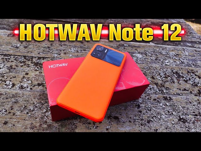 HOTWAV Note 12- доступный смартфон на каждый день.