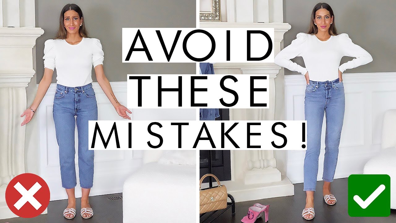 5 Clothing Items TALL Girls Should Avoid