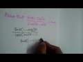 Prove that (sinθ-2sin³θ)/(2cos³θ-cosθ) = tanθ