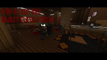 []Item #: SCP-082[] Minecraft Overtime 1.5