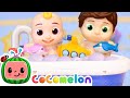 Bath Song | Toy Play Learning | CoComelon Nursery Rhymes &amp; Kids Songs