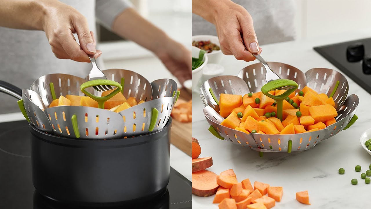 Bloom™ Folding Steamer Basket