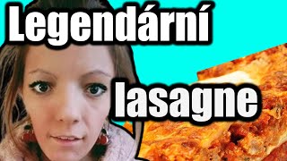 Adéla vaří legendární lasagne alá Masterchef #shopaholicadel