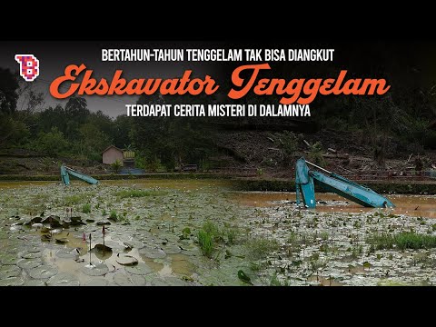 Cerita misteri mesin ekskavator tenggelam, tak bisa diangkut di Kebun Buah Mangunan Yogyakarta | DIS