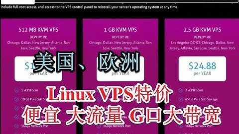 【便宜大流量VPS】便宜大流量美区 欧洲 VPS解锁chatGPT 真的没有更便宜的VPS了 享1Gbps大带宽年付仅需$10 自建科学上网节点必备 轻松观看4k视频 支持支付宝支付 无需信用卡VPS