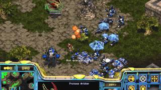 Download lagu Starcraft Brood war Protoss vs Terran in Fighting Spirit 1 3 Starcraft Brood war Protoss vs Terran in Fighting Spirit 1 3