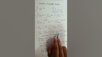 Cauchy Principal Value. Presented by pratiksha kale , ujjwal chamate ,MSc sem l