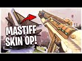 This New Mastiff Skin makes it OP.. (Apex Legends PS4)