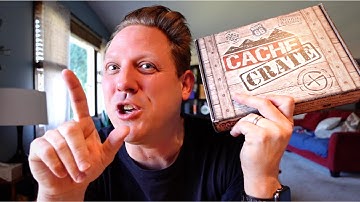 The Geocaching Gift That Keeps On Giving! (Oct 22 Cache Crate)