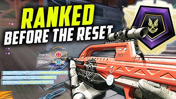 Halo Infinite: The Ranked Solo Experience Before The Rank Reset...