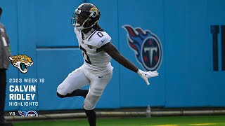 Calvin Ridley's best catches from 106-yard game