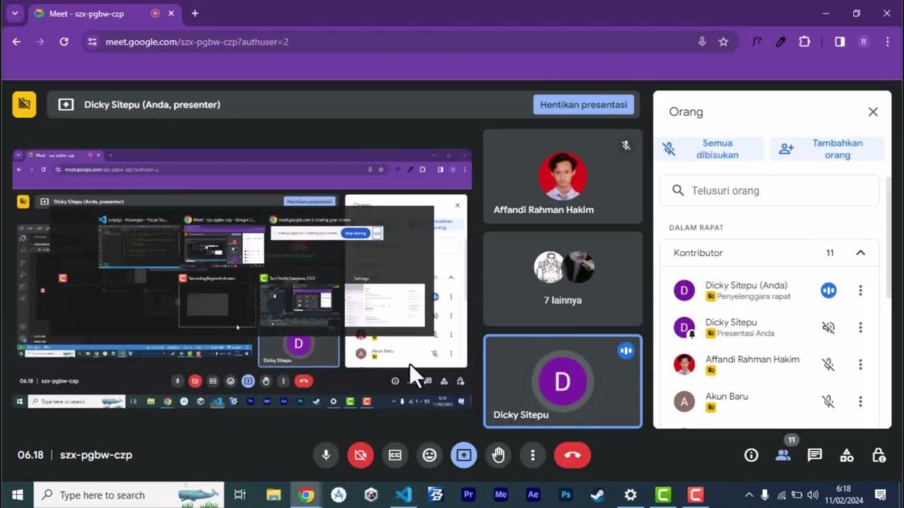 JAVASCRIPT DASAR (PERTEMUAN 5) - YouTube