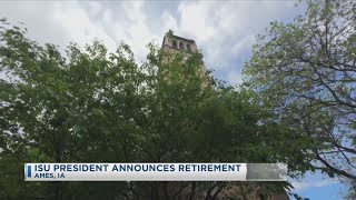 ISU President Announces Retirement