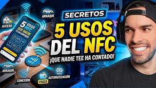 5 usos del NFC en 2026 OCULTOS (qué es y cómo funciona)