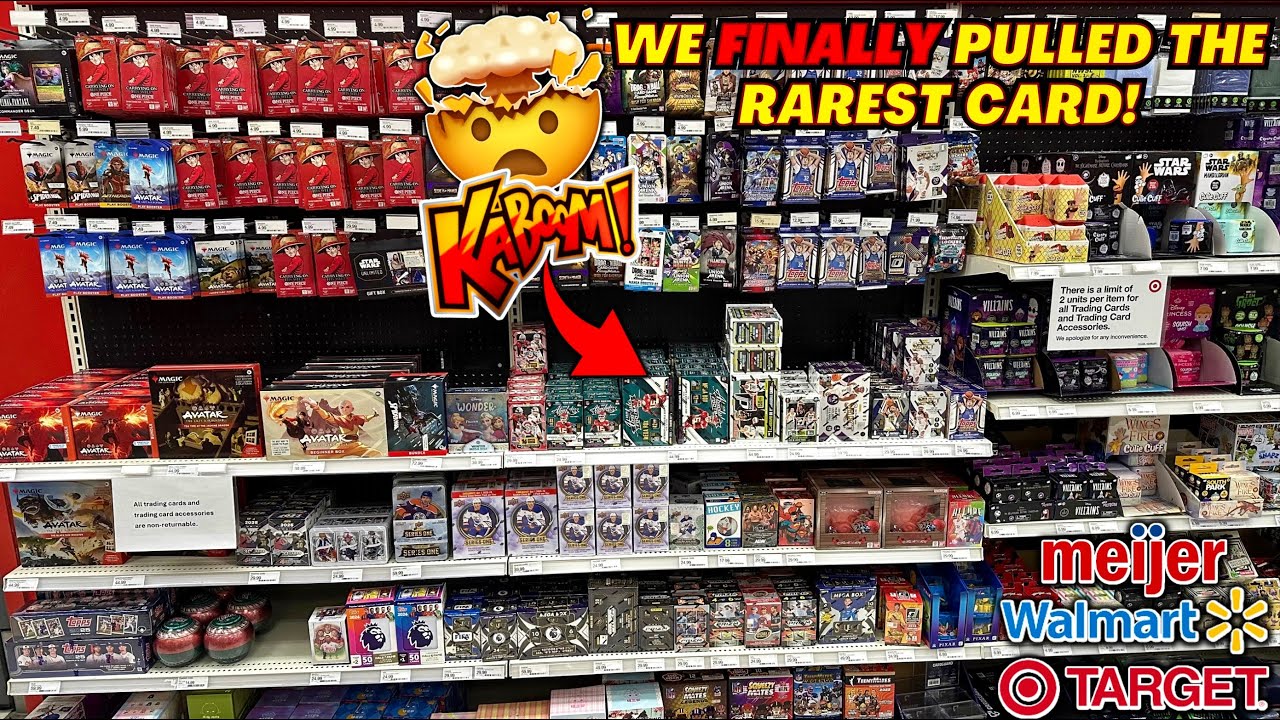 *МЫ НАКОНЕЦ-ТО ВЫТЯНУЛИ САМУЮ РЕДКУЮ КАРТУ В ЭТОМ ПОХОДЕ ЗА СПОРТИВНЫМИ КАРТОЧКАМИ!🤯