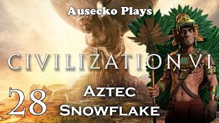 Civ VI Aztec Snowflake 28 [Fascism at Last]