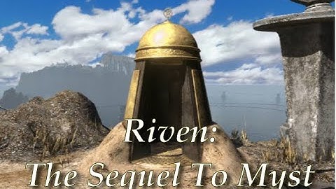Riven: The Sequel To Myst - Part 2