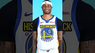 The real reason why Gary Payton II is re-signing with the Golden State Warriors 💔😯