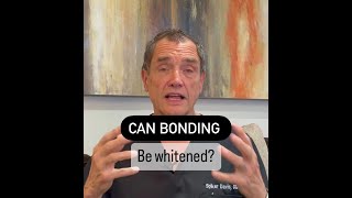 Can dental bonding be whitened?