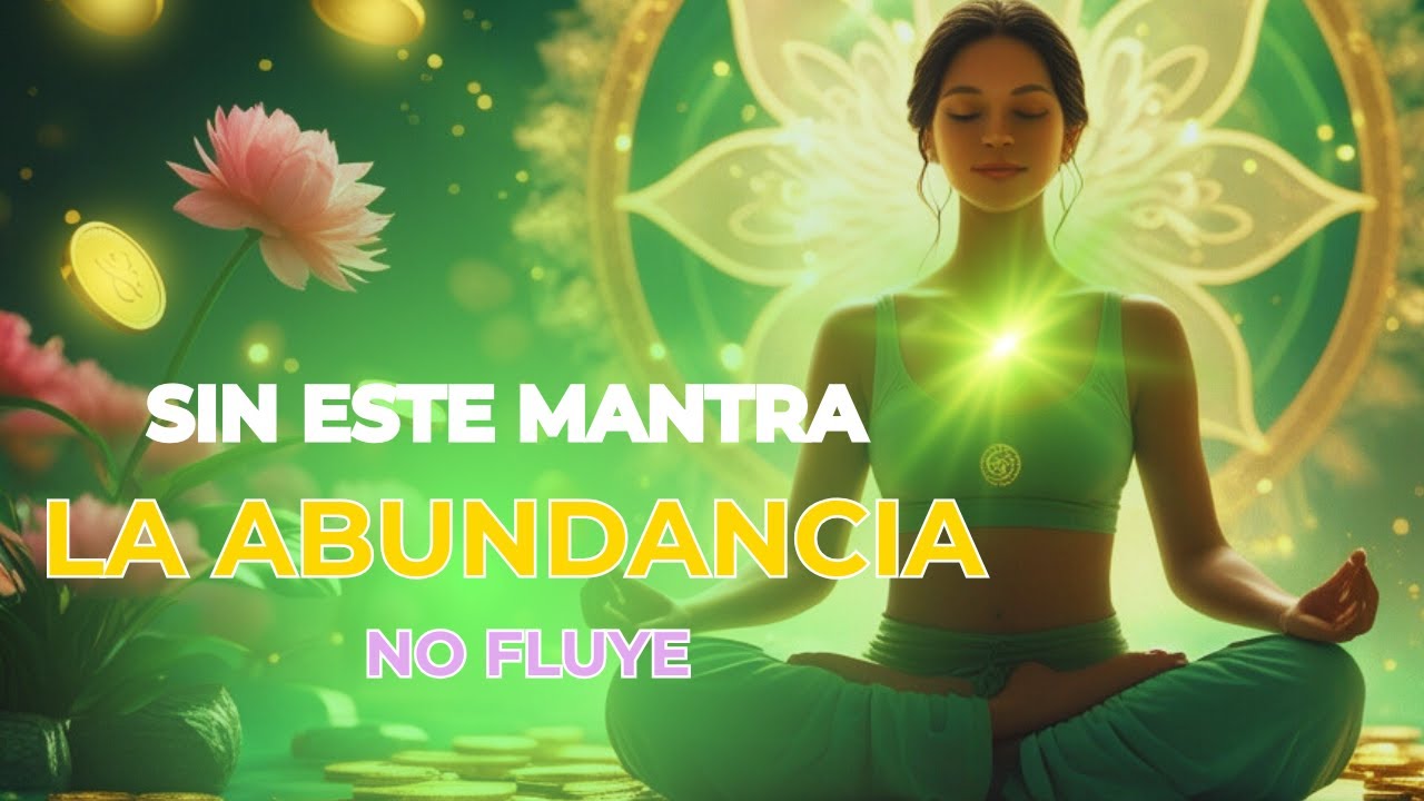Mantra para atraer ABUNDANCIA y PROSPERIDAD 💰 Activa la energía del ...