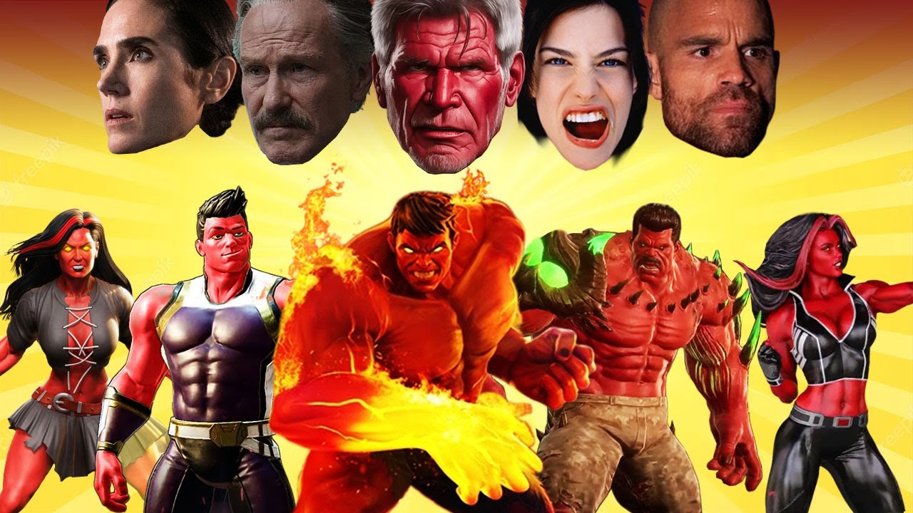 Marvel's RED HULK FAMILY, Explained! (Captain America 4: Brave New World Update)