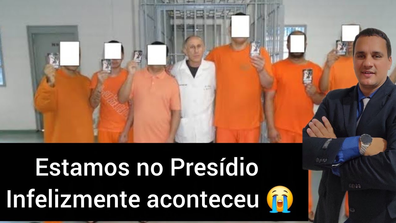 Entramos no #Presídio e Aconteceu 😭 .... #Missão #Almas #Bíblia #Cristo #libertação #Oportunidade