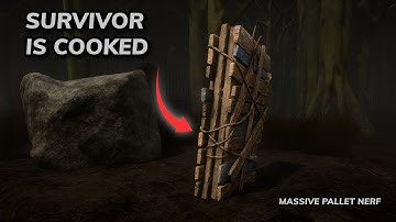 Looping is DEAD After This Update | Dead by Daylight Pallet Density Nerf