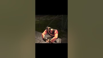 The spys first animation l #shorts #heavy #sfm #spy #tf2