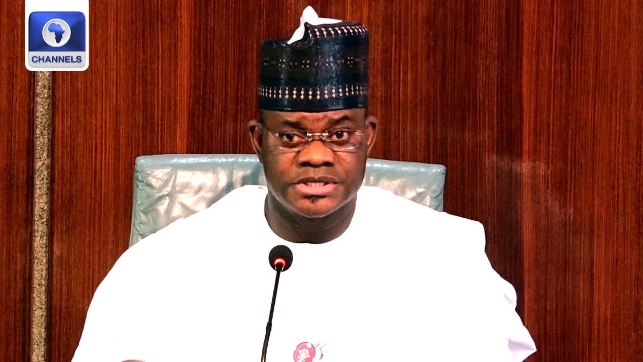 [Full Video] Yahaya Bello Accepts Appeal Court Verdict, Congratulates Natasha