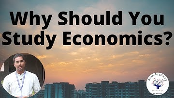 Why Economics is Important? | Prof. C. Arun Kumar @prof.c.arunkumar