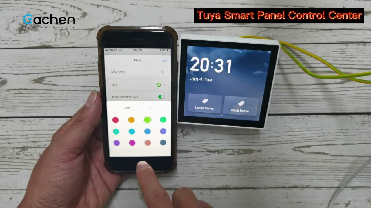 Tuya Smart Central Control Whole House Smart Home 4-12 Inch Central Control  Touch Smart Smart Home Automation, tuya smart 