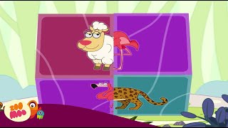 Top & Tails | ZooMoo | Mini Games for Kids