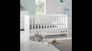 PAIDI BABYWORLD COT BED - Safety and a lot of possibilities
